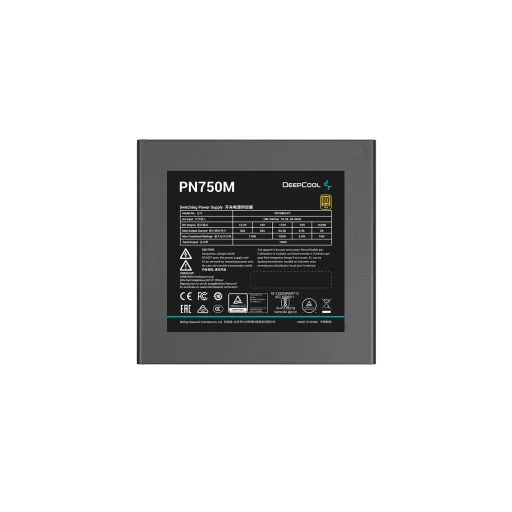 DeepCool PN750M 750 W 20+4 pin ATX ATX Fekete
