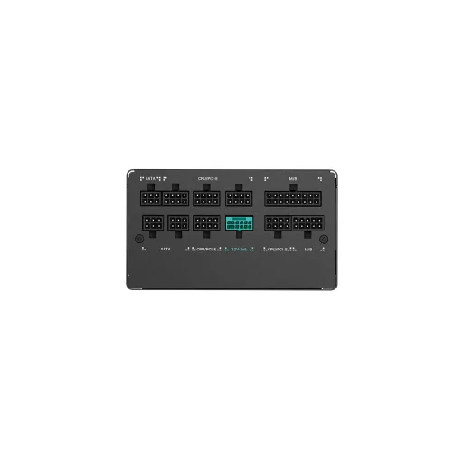 DeepCool PN750M 750 W 20+4 pin ATX ATX Fekete