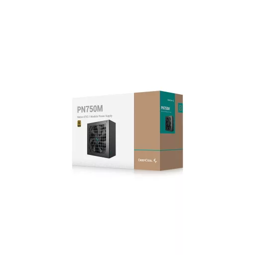 DeepCool PN750M 750 W 20+4 pin ATX ATX Fekete