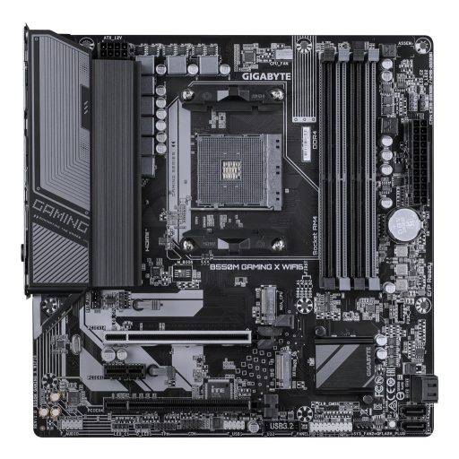 GIGABYTE B550M GAMING X WIFI6 AMD B550 AM4 foglalat Micro ATX