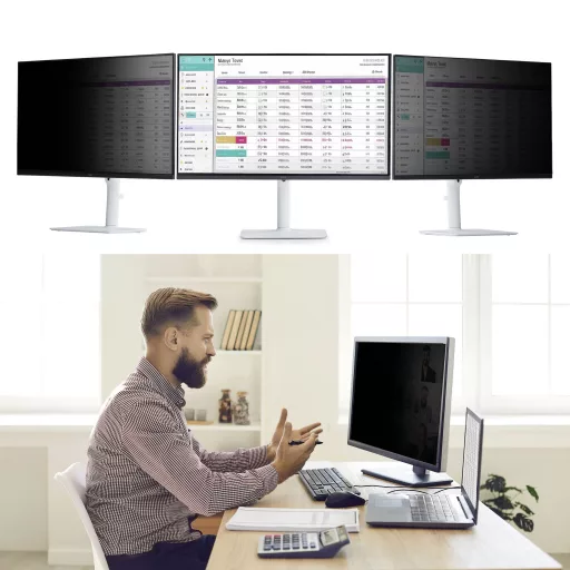 StarTech.com 215M9-PRIVACY-SCREEN betekintésvédelmi szűrő 54,6 cm (21.5") Monitor Keret nélküli betekintésvédő fólia
