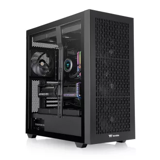 Thermaltake AX500 Full Tower Fekete