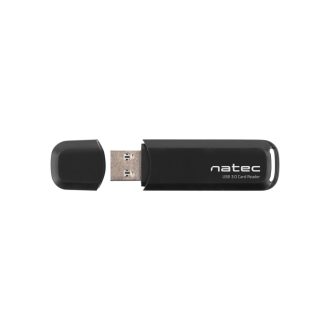  NATEC Scarab 2 kártyaolvasó USB 3.2 Gen 1 (3.1 Gen 1) Type-A Fekete