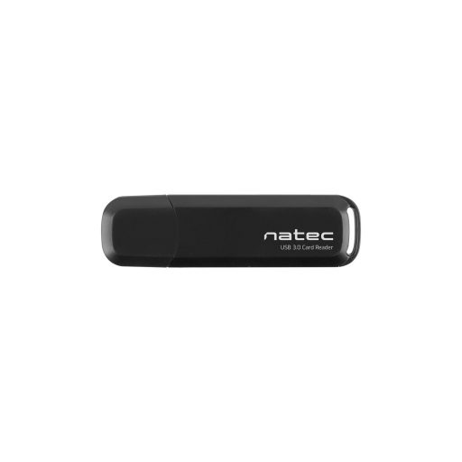 NATEC Scarab 2 kártyaolvasó USB 3.2 Gen 1 (3.1 Gen 1) Type-A Fekete