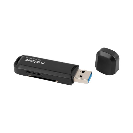 NATEC Scarab 2 kártyaolvasó USB 3.2 Gen 1 (3.1 Gen 1) Type-A Fekete