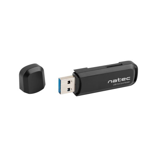 NATEC Scarab 2 kártyaolvasó USB 3.2 Gen 1 (3.1 Gen 1) Type-A Fekete