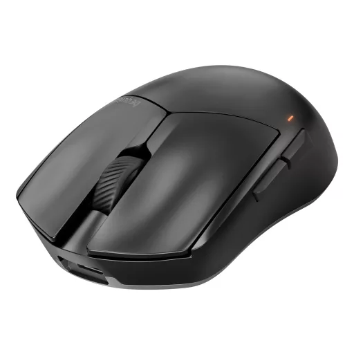 be quiet! Dark Perk | Sym egér Játék Jobbkezes RF Wireless + USB Type-C Optikai 32000 DPI