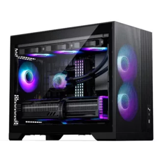 Phanteks XT M3 RGB Micro Tower Fekete