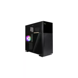 In Win IW-CS-515BLK-1AL120 Midi Tower Fekete