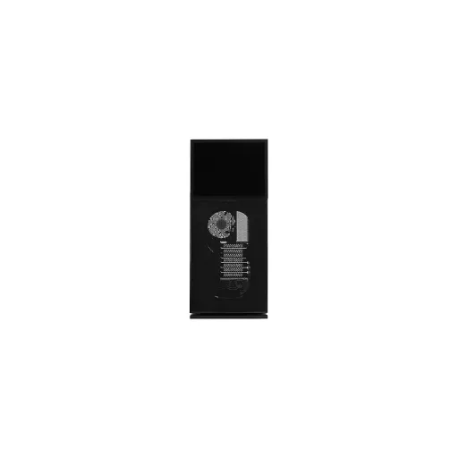 In Win IW-CS-515BLK-1AL120 Midi Tower Fekete