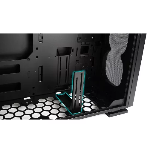 In Win IW-CS-515BLK-1AL120 Midi Tower Fekete