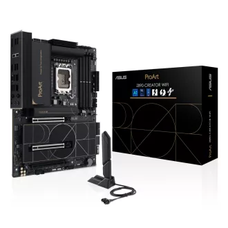   ASUS PROART Z890-CREATOR WIFI Intel Z890 LGA 1851 (Socket V1) ATX
