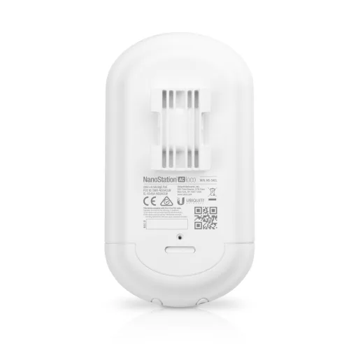 Ubiquiti NanoStation 5AC Loco 1000 Mbit/s Fehér Ethernet-áramellátás (PoE) támogatása
