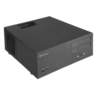 Silverstone GD08 HTPC Fekete