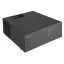 Silverstone GD08 HTPC Fekete