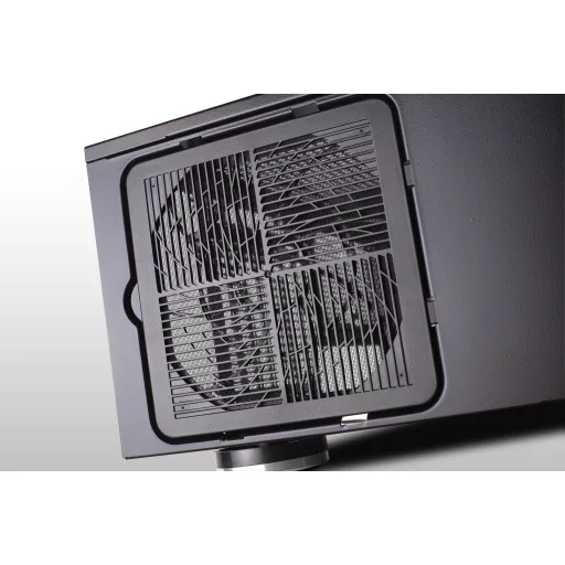 Silverstone GD08 HTPC Fekete