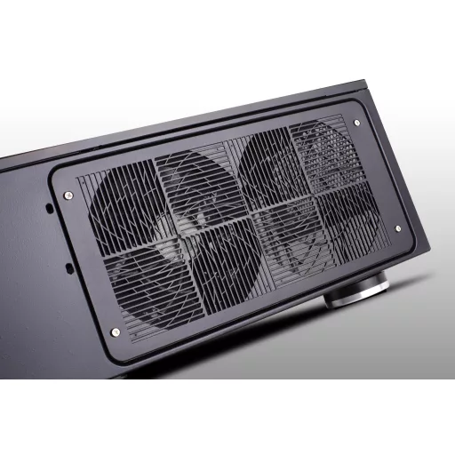 Silverstone GD08 HTPC Fekete