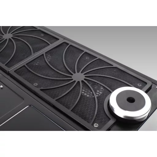 Silverstone GD08 HTPC Fekete