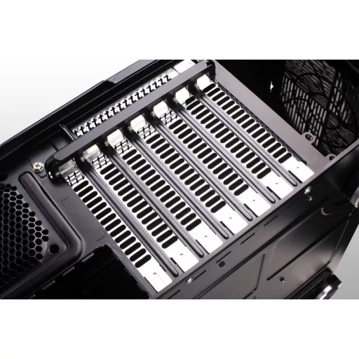 Silverstone GD08 HTPC Fekete