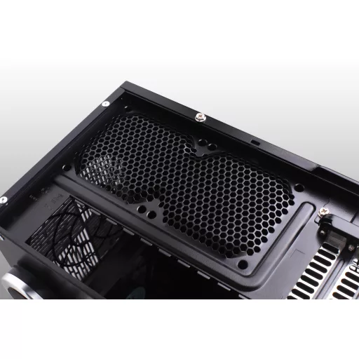 Silverstone GD08 HTPC Fekete