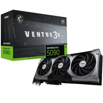 MSI VENTUS GEFORCE RTX 5090 32G 3X OC NVIDIA 32 GB GDDR7