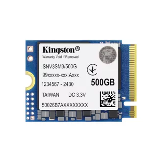   Kingston Technology NV3 500 GB M.2 PCI Express 4.0 NVMe 3D NAND