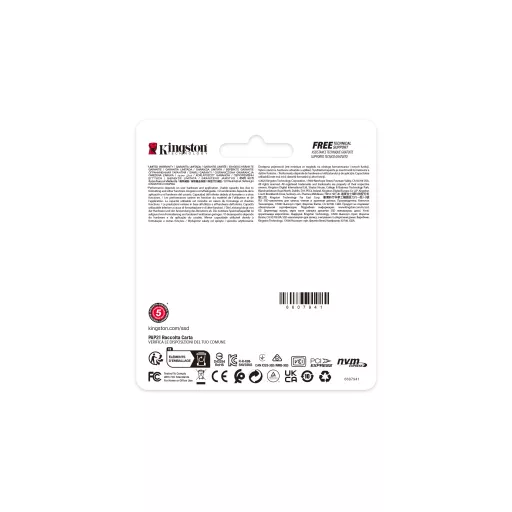 Kingston Technology NV3 500 GB M.2 PCI Express 4.0 NVMe 3D NAND