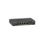 NETGEAR GS305Pv3 Beállítást nem igénylő (unmanaged) Gigabit Ethernet (10/100/1000) Ethernet-áramellátás (PoE) támogatása Fekete
