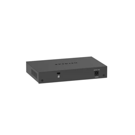 NETGEAR GS305Pv3 Beállítást nem igénylő (unmanaged) Gigabit Ethernet (10/100/1000) Ethernet-áramellátás (PoE) támogatása Fekete