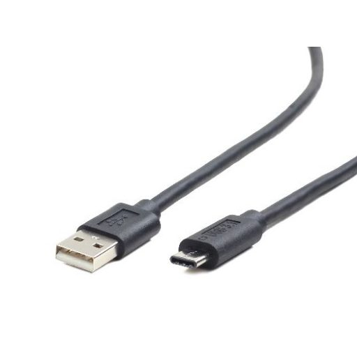 Gembird CCP-USB2-AMCM-10 USB kábel USB 2.0 3 M USB A USB C Fekete