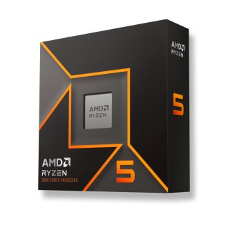 AMD Ryzen 5 9600X 3,9 GHz 38 MB L2 & L3 Doboz