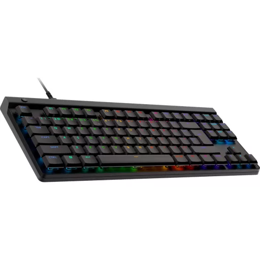Logitech G G515 billentyűzet Játék USB QWERTY Nemzetközi amerikai Fekete