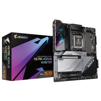 GIGABYTE X670E AORUS MASTER AMD X670 Socket AM5 ATX