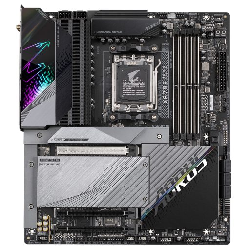 GIGABYTE X670E AORUS MASTER AMD X670 Socket AM5 ATX