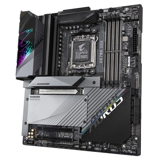 GIGABYTE X670E AORUS MASTER AMD X670 Socket AM5 ATX