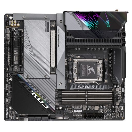 GIGABYTE X670E AORUS MASTER AMD X670 Socket AM5 ATX
