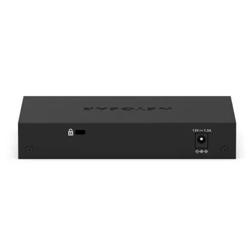 NETGEAR MS308E Beállítást nem igénylő (unmanaged) 2.5G Ethernet (100/1000/2500) Fekete