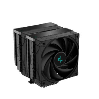 DeepCool AK620 ZERO DARK Processzor Hűtő 12 cm Fekete 1 db