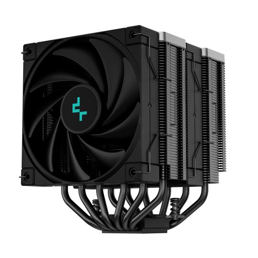 DeepCool AK620 ZERO DARK Processzor Hűtő 12 cm Fekete 1 db