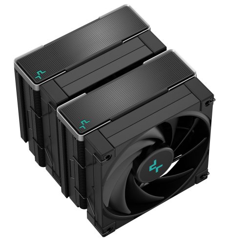 DeepCool AK620 ZERO DARK Processzor Hűtő 12 cm Fekete 1 db