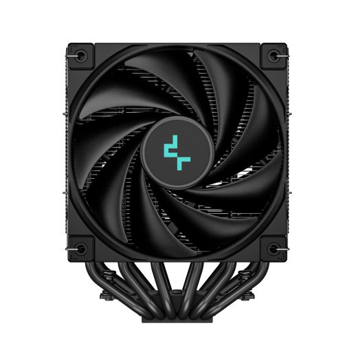 DeepCool AK620 ZERO DARK Processzor Hűtő 12 cm Fekete 1 db