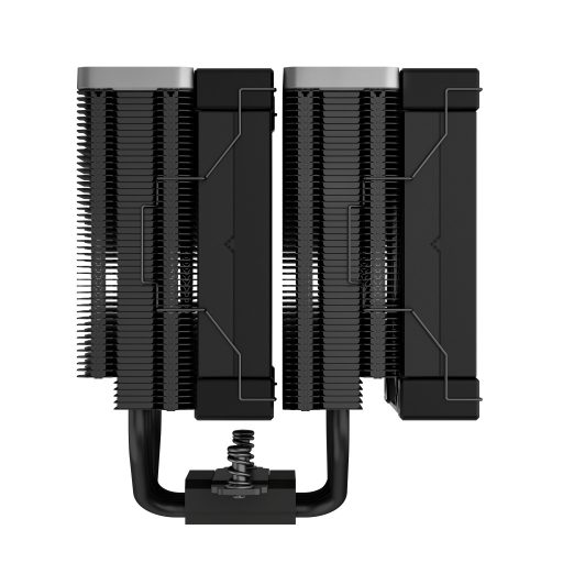 DeepCool AK620 ZERO DARK Processzor Hűtő 12 cm Fekete 1 db