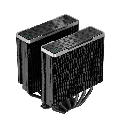 DeepCool AK620 ZERO DARK Processzor Hűtő 12 cm Fekete 1 db