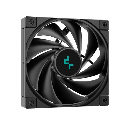 DeepCool AK620 ZERO DARK Processzor Hűtő 12 cm Fekete 1 db