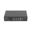 Lanberg RSFE-8P-2GE-120 hálózati kapcsoló Beállítást nem igénylő (unmanaged) Gigabit Ethernet (10/100/1000) Ethernet-áramellátás (PoE) támogatása 1U Fekete