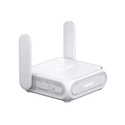 ASUS RT-BE58 Go vezetéknélküli router 2.5 Gigabit Ethernet Kétsávos (2,4 GHz / 5 GHz) Fehér