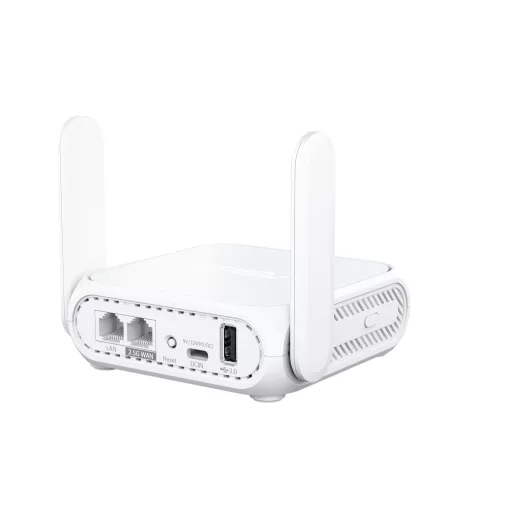 ASUS RT-BE58 Go vezetéknélküli router 2.5 Gigabit Ethernet Kétsávos (2,4 GHz / 5 GHz) Fehér