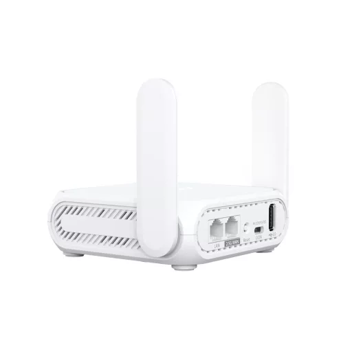 ASUS RT-BE58 Go vezetéknélküli router 2.5 Gigabit Ethernet Kétsávos (2,4 GHz / 5 GHz) Fehér