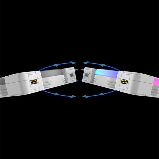 Thermaltake SWAFAN EX12 ARGB Számítógép ház Hűtő 12 cm Fehér 3 db