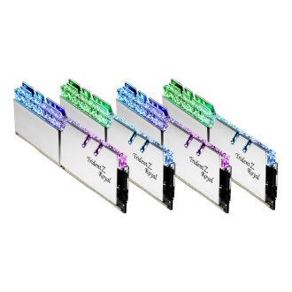   G.Skill Trident Z Royal F4-3600C16Q-64GTRSC 64 GB 4 x 16 GB DDR4